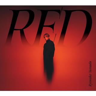 (予約) 4/16発売 Ryosuke Yamada RED 初回限定盤１ CD+Blu-ray 山田涼介