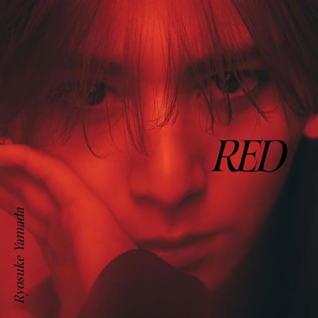 (予約) 4/16発売 Ryosuke Yamada RED 通常盤 CD 山田涼介