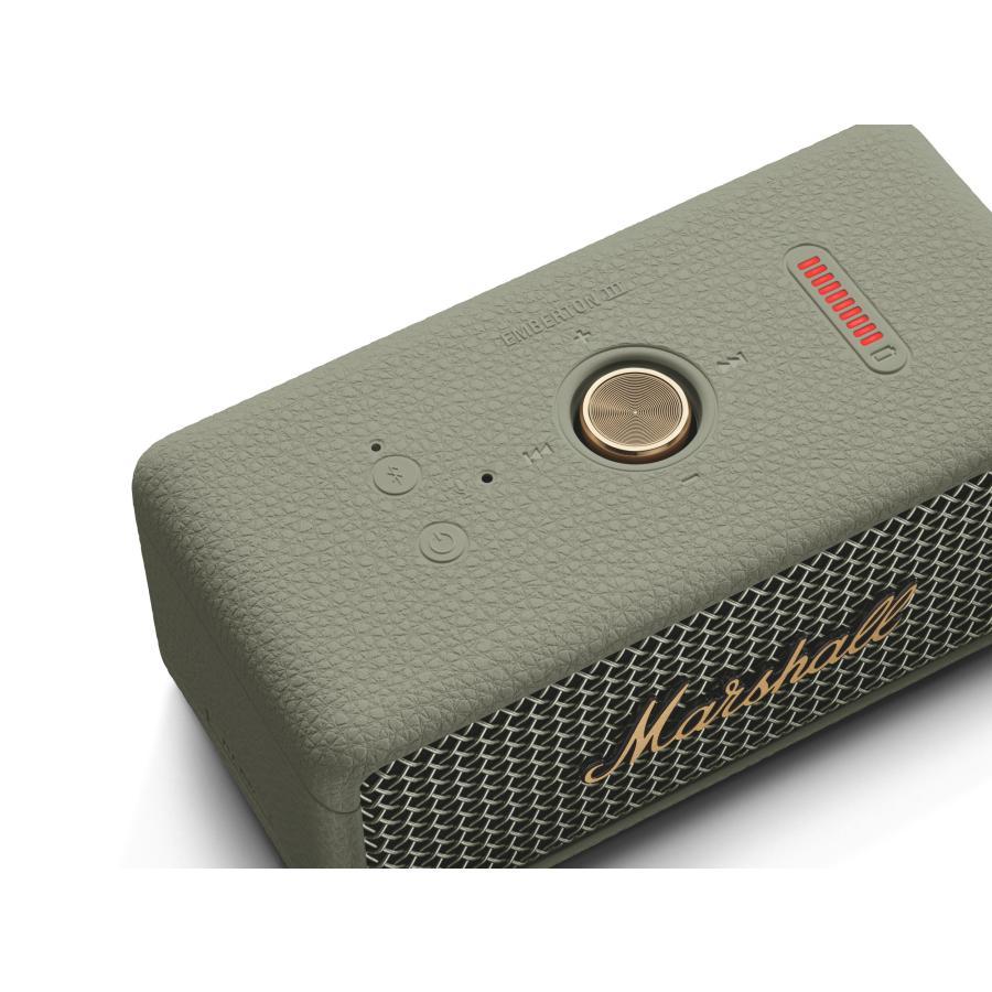 Marshall Emberton 3 Wireless Speaker Sage