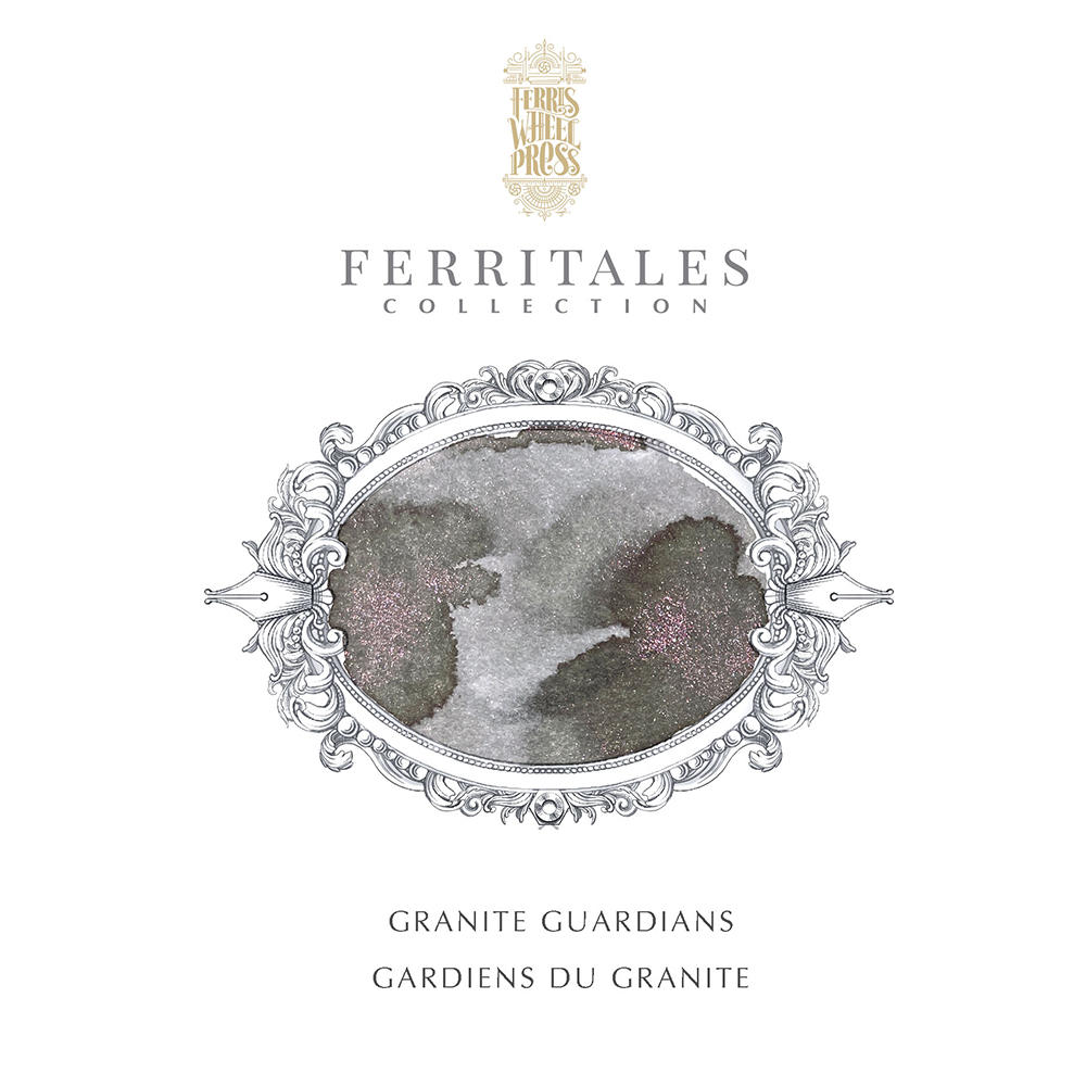 【予約：20ml】Ferris Wheel Press　Granite Guardians　フェリス インク　※3月上旬～中旬頃発送予定