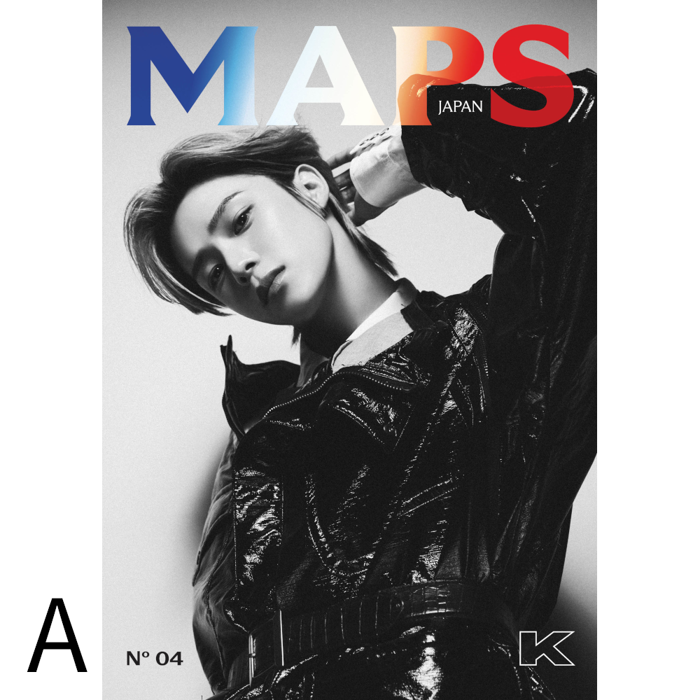 MAPS JAPAN No.04 - SPRING ISSUE-　表紙：K (&TEAM)