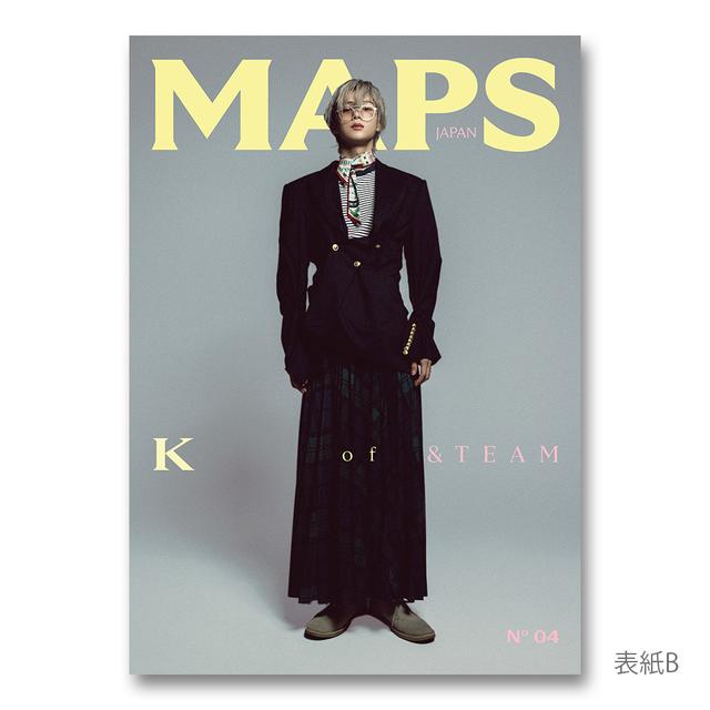 【予約】MAPS JAPAN No.4 –Spring Issue- [表紙B]