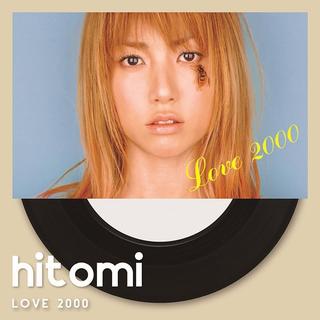 (アナログ７インチ) hitomi LOVE2000 初回生産限定盤