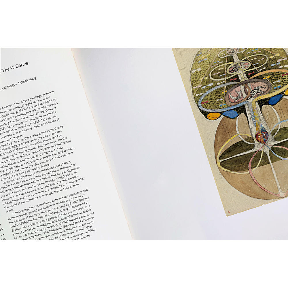 Hilma af Klint Exhibition Catalogue