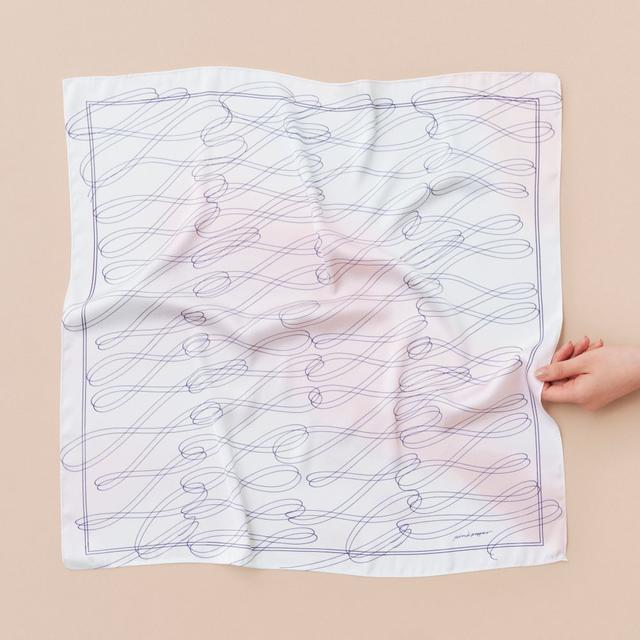 [pink pepper] Scarf 2023 SPRING/SUMMER "ribbon"