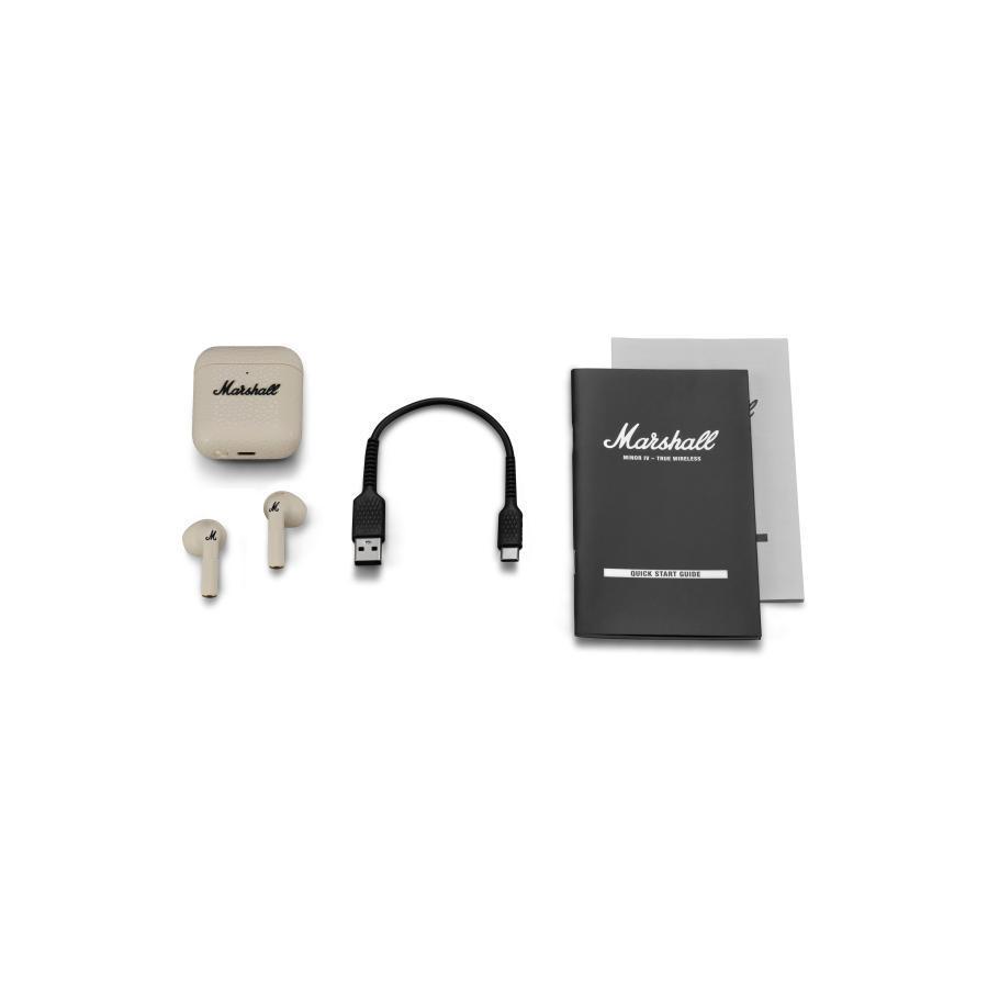 Marshall Wireless Earphones Minor IV Cream