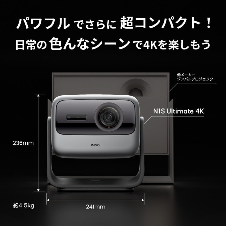 [Pre-order/Limited Time Special Price] JMGO Projector N1S Ultimate 4K