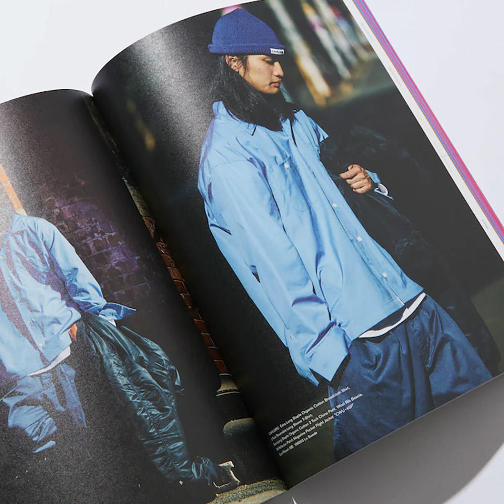 CAHLUMN MAGAZINE ISSUE 6 カウラム 雑誌